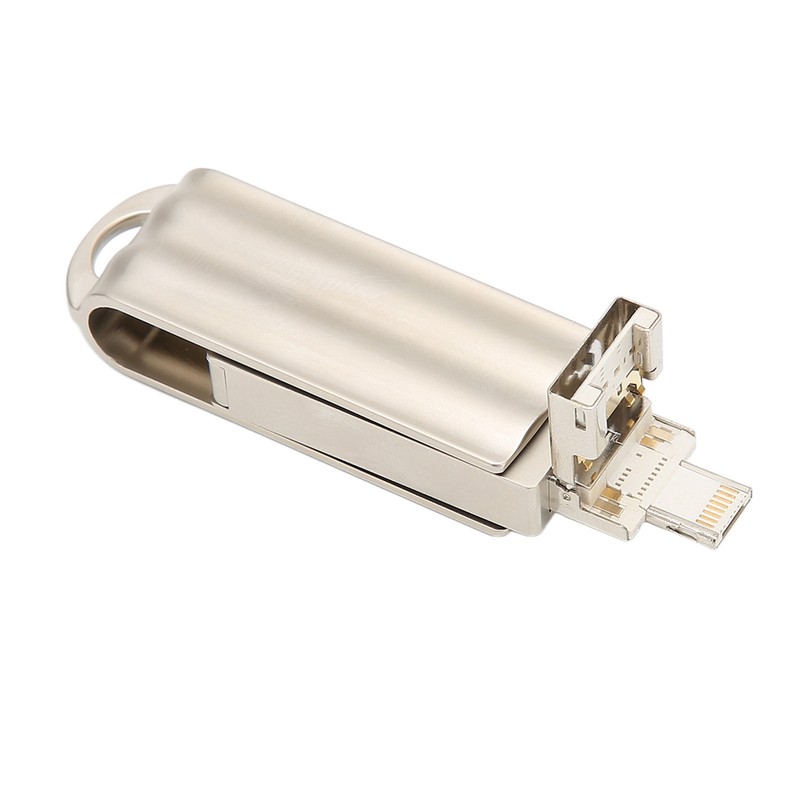USB Flash Drive USB2.0 2 in 1 High Speed 256G
