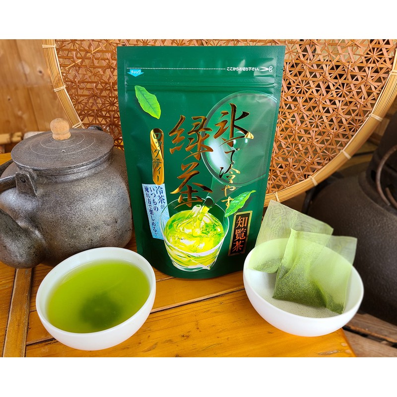 Miyaharaen Cold Brew Green Tea Bag 2.6 oz (75 g)