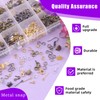 Swpeet 1468Pcs Jewelry Making Supplies Kit with Jewelry Making Tools,