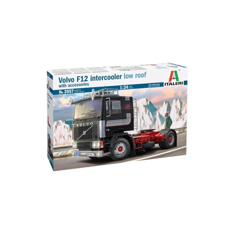 PLATZ ITALERI IT3957 1/24 Volvo F-12 Intercooler Roll Roof with