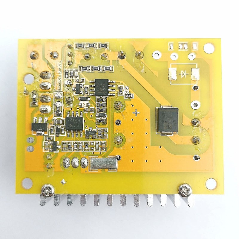 FainWan 8-32V to 45-390V DC-DC High Voltage Boost Converter ZVS