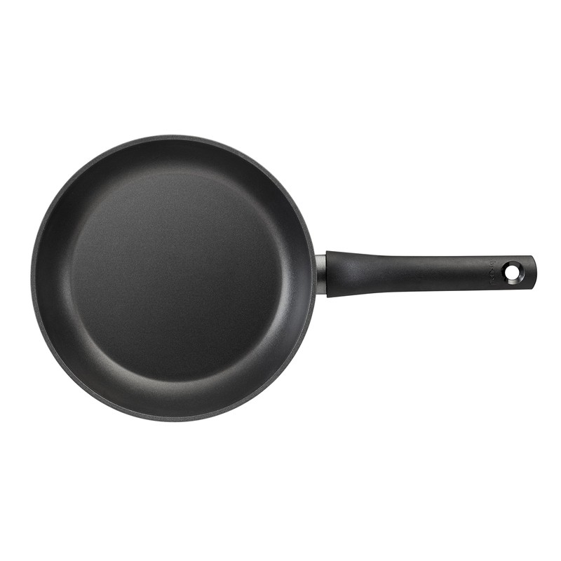 Brund Quick Heat Fry Pan, 10", Black