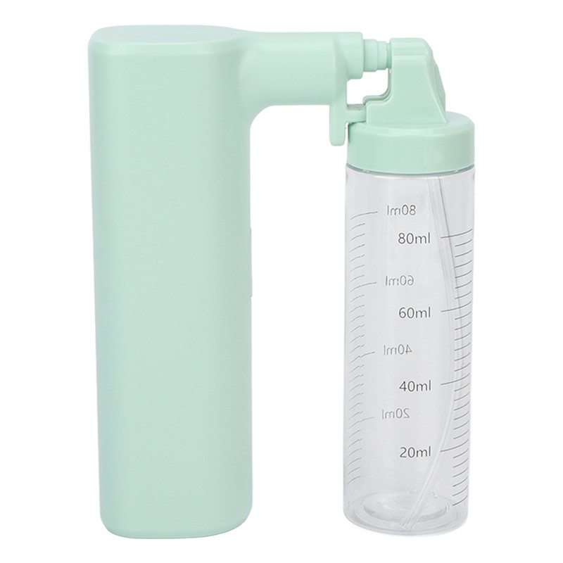 Handheld Oxygen Injection Facial Sprayer High Pressure Fine Mist Moisturizing