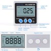 Delgada Digital Angle Finder and Level Cube,Electronic Bevel Gauge Protractor