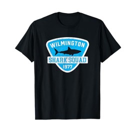 Kids Wilmington NC Shark Vacation Boys Girls Toddler T-Shirt