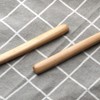 1pcs Long Slotted Spoons Wooden, Jam Spoons, Olive Spoons Korean