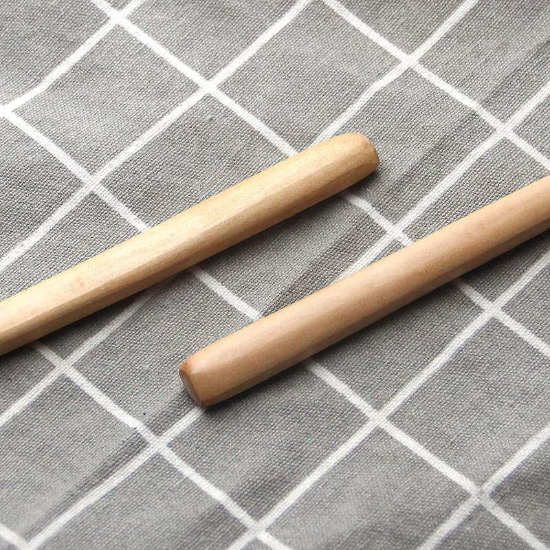1pcs Long Slotted Spoons Wooden, Jam Spoons, Olive Spoons Korean