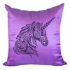 Unicorn Head Stencil, 8.5 x 8.5 inches (M) - Stencil