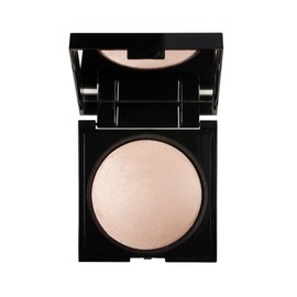 KORRES Wild Rose Powder Highlighter for a fresh, natural glow, mother of pearl, with wild rose oil and vitamin C, vegan, 45 g