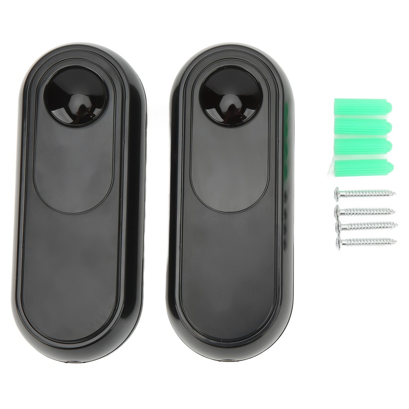 Wireless Infrared Gate Beam Sensor Anti Theft Alarm IP55 Waterproof