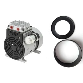 DIY Pond Easy Pro SK ERP 25 1/4hp Piston Compressor Rebuild Service Kit Cup Seal & Sleeve