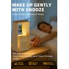 Sunrise Alarm Clock with Wake-Up Light: Dual Alarm Sound Machine