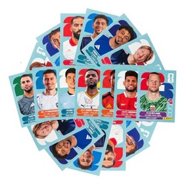 Genérico 50 Estampas Panini Mundial 2026 Sin Repetir Abiertas