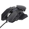 Gaming Mice Adjustable Shape Mechanical Mouse Office Game Dual Mode