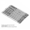 10pcs Metric Screw Thread Machine Tap HSS Straight Flute Tapping