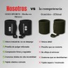 Kit Vendas Para Rodilla Knee Wraps + Coderas +muñequeras Gym