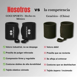 Kit Vendas Para Rodilla Knee Wraps + Coderas +muñequeras Gym Compresion, elasticas provee Apoyo y compresion para Levantamiento de Peso, sentadillas, 