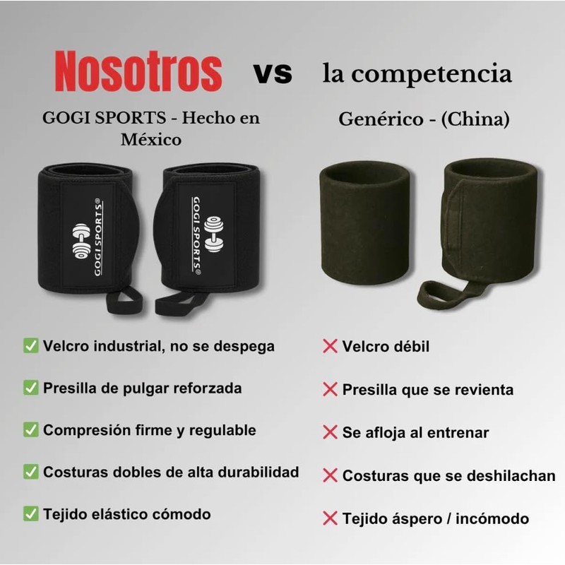 Kit Vendas Para Rodilla Knee Wraps + Coderas +muñequeras Gym
