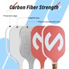 Niupipo Pickleball Paddles, USAPA Approved Carbon Fiber Pickleball Paddle Set