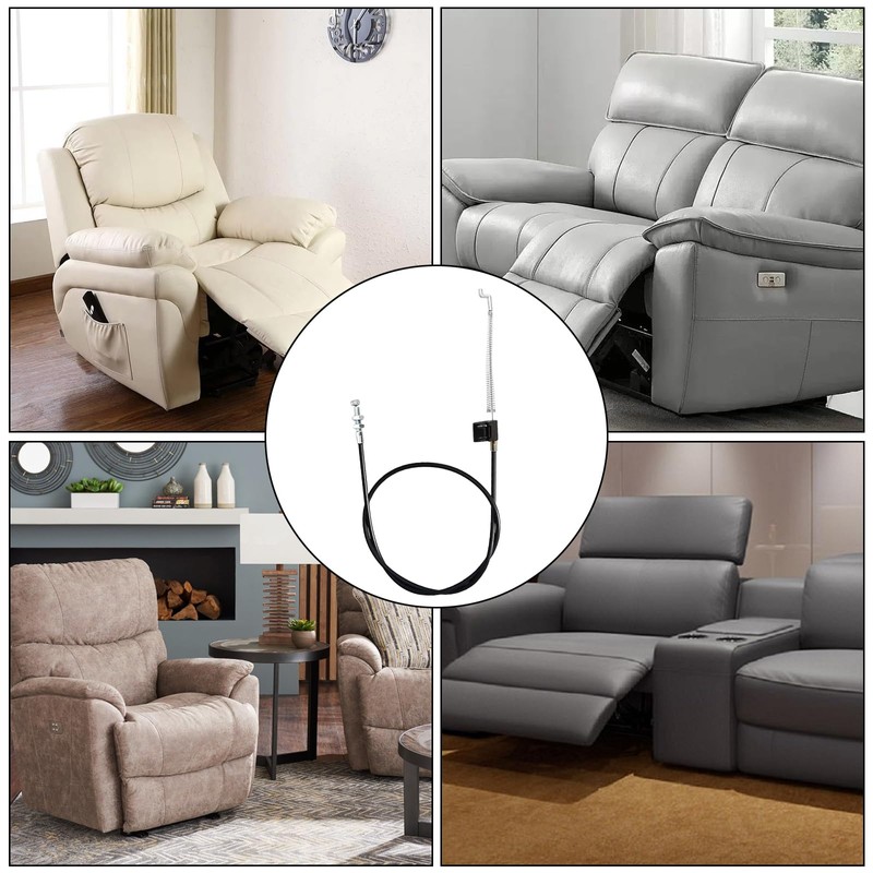 BlueXP 3 Pack Sofa Recliner Cable Metal Recliner Replacement Recliner