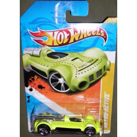 Hot Wheels 2011 New Models 13/50 Yellow Retro-Active 13/244