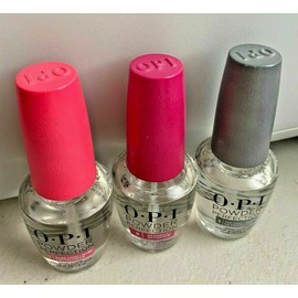 OPI Powder Perfection Liquid Dip system kits- Base coat + Activator + Top Coat