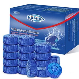 Limpiador Automático Inodoros Tabletas Limpiadoras Tanques Baño Burbujas Inodoro Azules Fuerte Capacidad Detergente 300 Cepillos Larga Duración Aroma