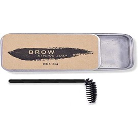 Kit de jabón para cejas, jabón de cejas salvajes impermeable 3D plumas, crema moldeadora para cejas naturales