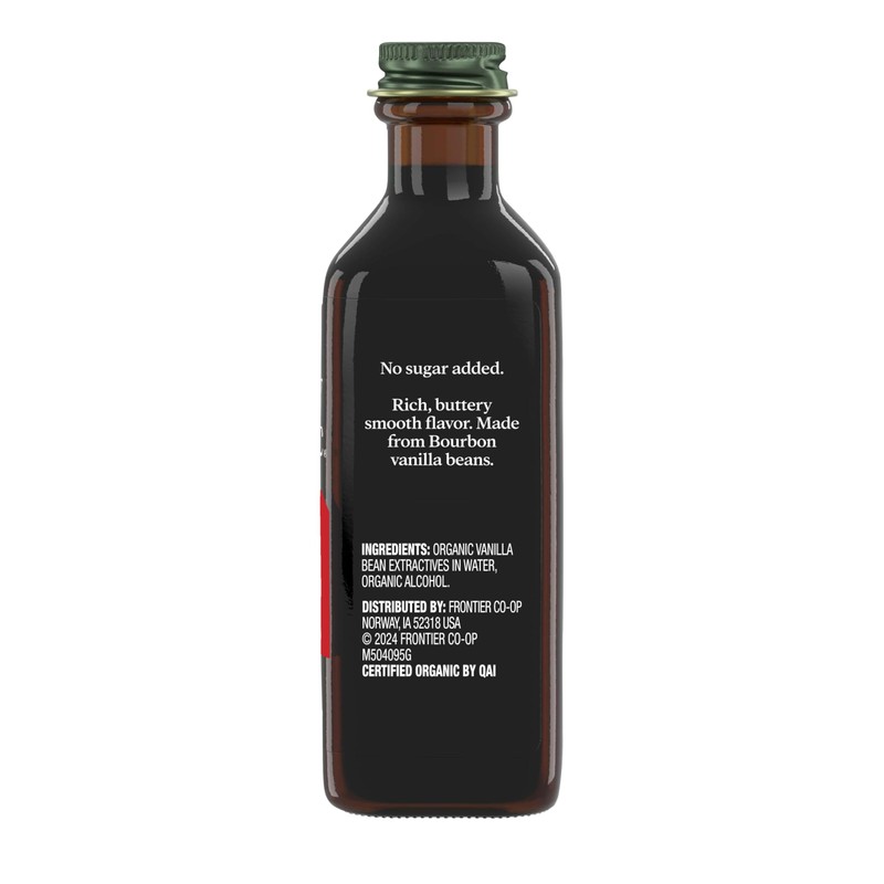Simply Organic Pure Madagascar Vanilla Extract, 4-Ounce Glass Jar, Certified
