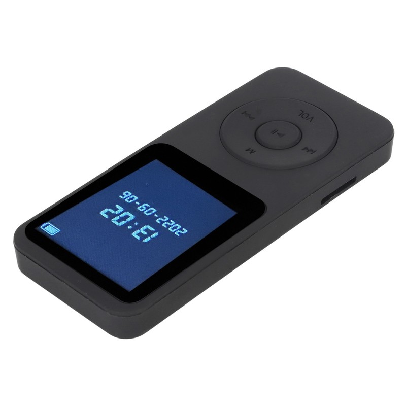 MP3 MP4 Player Bluetooth 5.0 Ultra Thin Digital LCD 1.77