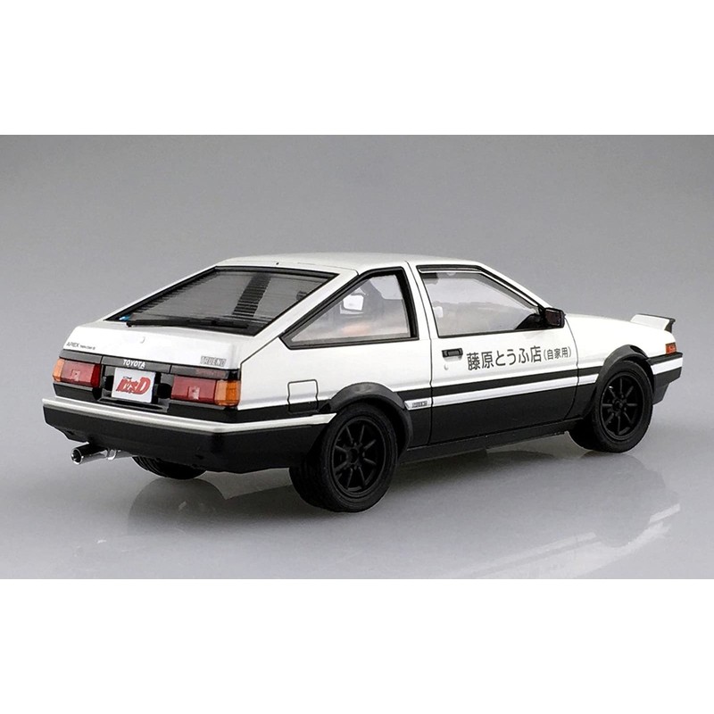 Aoshima Initial D No. 5 Takumi Fujiwara AE86 Toreno, Volume