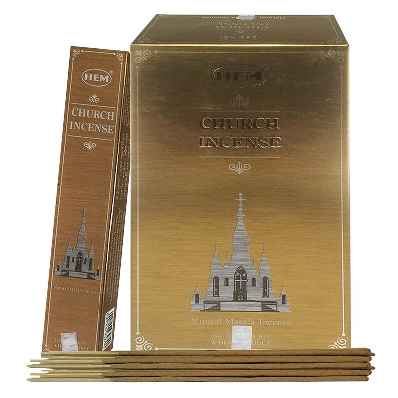 Church Incense Sticks and Incense Stick Holder Bundle Insence Insense