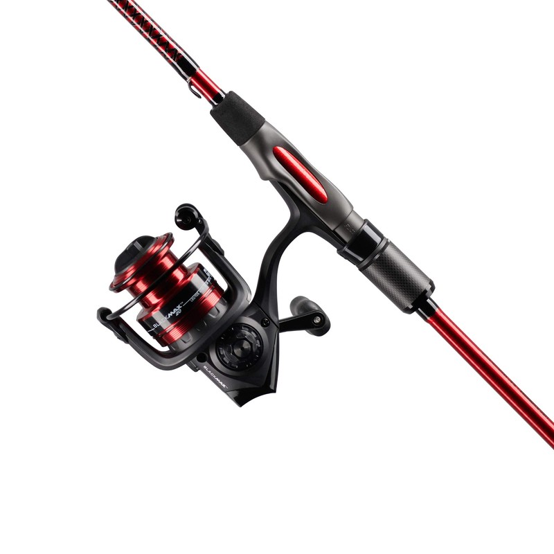 Ugly Stik 6’6” Carbon Spinning Fishing Rod and Reel Spinning