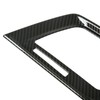 Car Gear Box Cover Trim Carbon Fiber Style Console Shifter