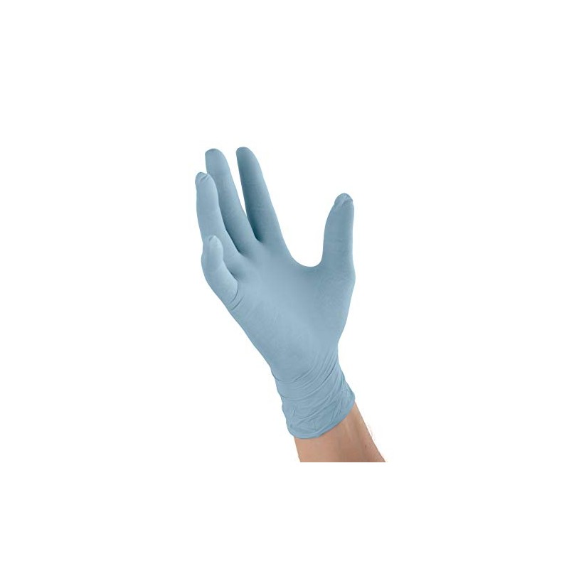 100 Pcs Nitril Disposable Gloves S/M/L (Small)