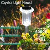 Eyrosa Solar Outdoor Lights, 10 Pack Waterproof Stainless Steel Solar