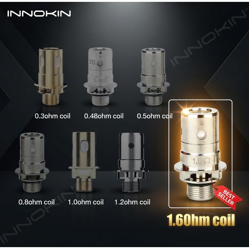 Innokin Zenith Coils - 1.6 ohm [5 pack]