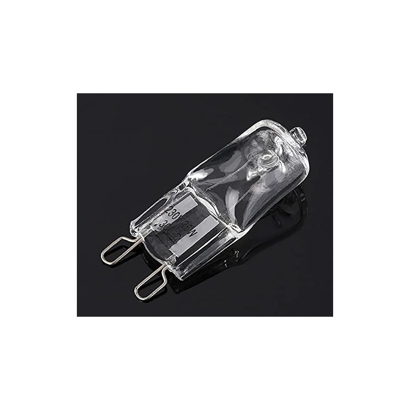 G9 Halogen Bulb 25 Watt 120V, G9 Dimmable Long Lasting