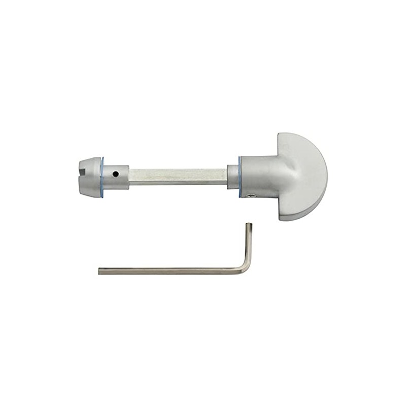 Spare Slim Thumbturn Lock and Release Handle - 67mm Spindle