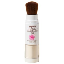 Hawaiian Tropic - Brocha Para Polvo Mineral, Spf 30