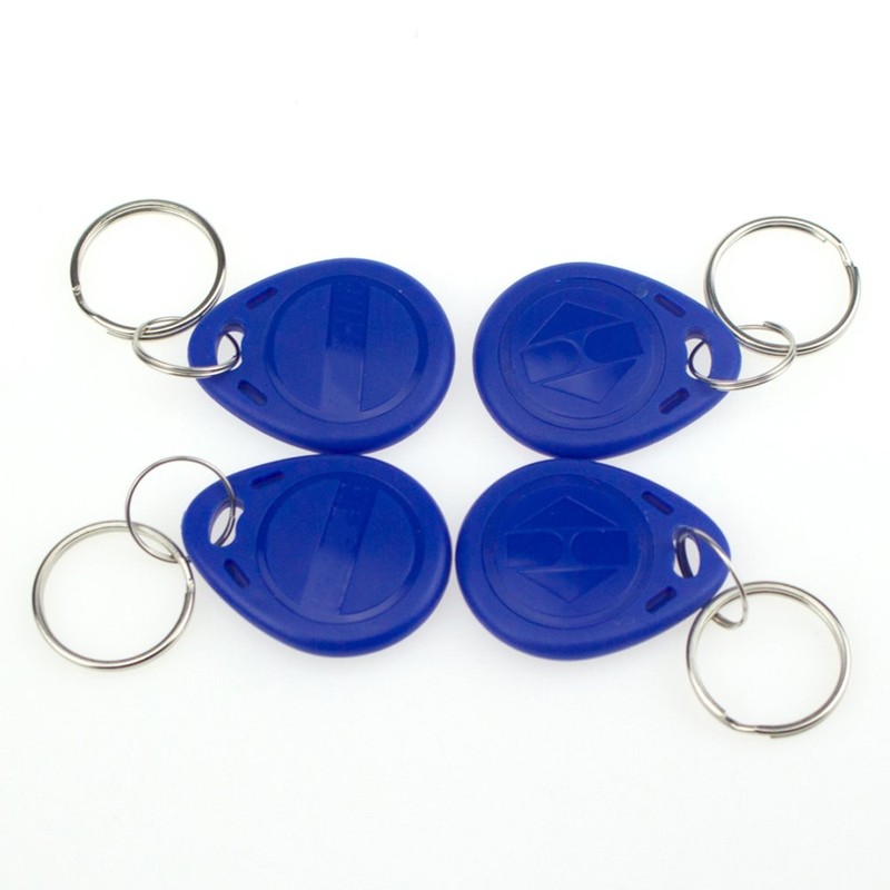 HFeng 125KHz T5577/EM4305 Writable RFID Keychains NFC Token tags Proximity