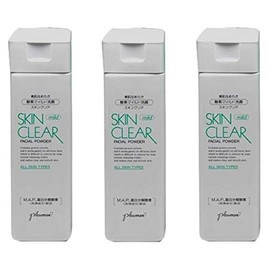 Melos Plus Skin Care Skin Clear, M, 6.3 oz (180 g) x 3 Sets