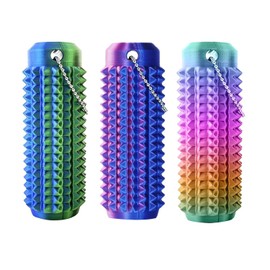 Fidget Toys Adults ,Portable Travel Stress Relief Sensory Toy for Anxiety and Stress Reduction(3PC-1)