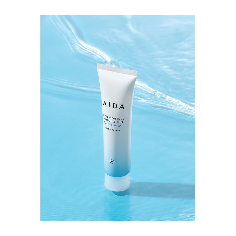 [Set of 2] Hyal Moisture Ampoule Sun 60ml / [2개세트]