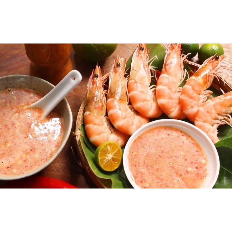 1 Pack - Lemon Red Chili Sauce - Sot Muoi