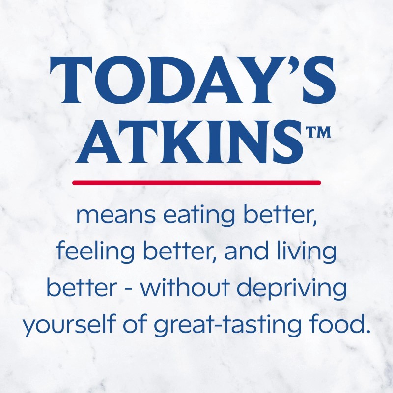 Atkins Milk Chocolate Delight Protein Shake, 15G Protein, Low Glycemic