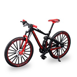 Jiahuade Bicycle Model Decoration, Finger Bicycle Toy, Mini Finger Bike, Miniature Mountain Bike, Finger Bicycle BMX, Mini MTB Finger Bike, Mountain Bike Model, Mini BMX Bike (M)