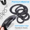 Kalevel 2 Pcs 12 Inch Speaker Surround Rings Rubber Repair