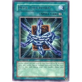 Yu-Gi-Oh! - Deck Lockdown (LODT-EN060) - Light of Destruction - Unlimited Edition - Rare