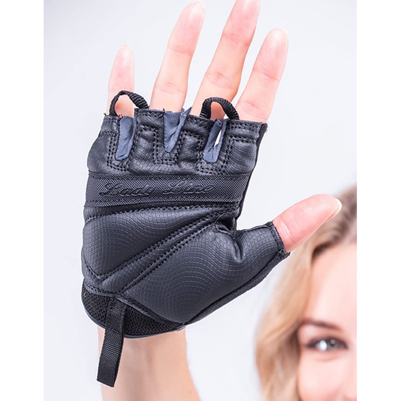 Chiba Lady Diamond 40948 Training Gloves L Light Grey